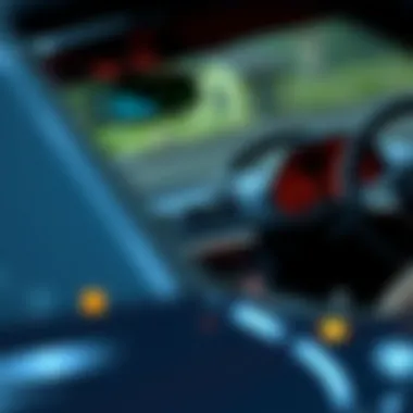 Dashboard and interior of the 2006 BMW Z4 3.0 highlighting luxury features