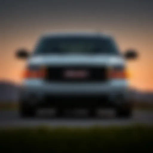 Sleek and modern design of the 2007 GMC Sierra 1500 SLT
