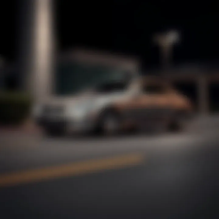 Elegant exterior design of the 2007 Mercedes CLS 550