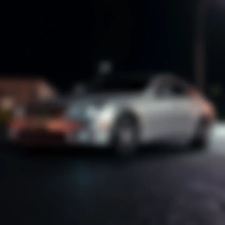 Performance specifications of the 2007 Mercedes CLS 550