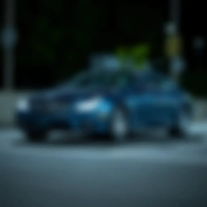 Safety ratings and features of the 2007 Mercedes CLS 550