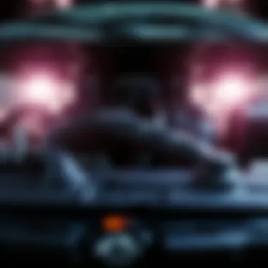 Powerful Engine Performance of the 2008 Chevy Trailblazer SS The powerful engine of the 2008 Chevy Trailblazer SS highlighting performance specifications