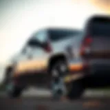 Stylish exterior of the 2008 Chevy Trailblazer SS showcasing its bold design