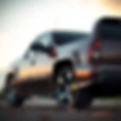 Stylish exterior of the 2008 Chevy Trailblazer SS showcasing its bold design