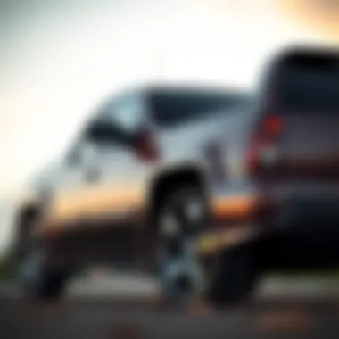 Bold and Stylish Exterior of the 2008 Chevy Trailblazer SS Stylish exterior of the 2008 Chevy Trailblazer SS showcasing its bold design