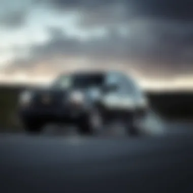 Exceptional Handling Capabilities of the 2008 Chevy Trailblazer SS The 2008 Chevy Trailblazer SS in action demonstrating its handling capabilities