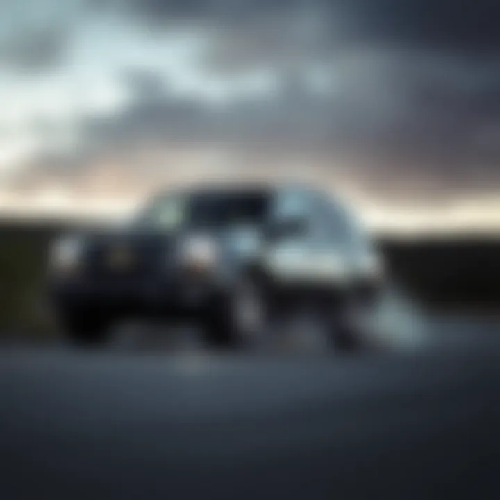 Exceptional Handling Capabilities of the 2008 Chevy Trailblazer SS The 2008 Chevy Trailblazer SS in action demonstrating its handling capabilities