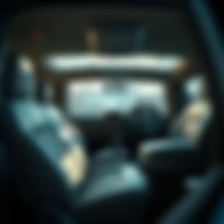 Comfort and Technology in the Interior of the 2008 Chevy Trailblazer SS Interior features of the 2008 Chevy Trailblazer SS emphasizing comfort and technology