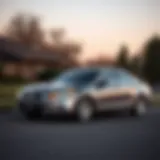 Elegant exterior design of the 2008 Honda Accord EX-L Sedan