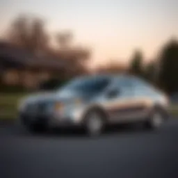 Elegant exterior design of the 2008 Honda Accord EX-L Sedan