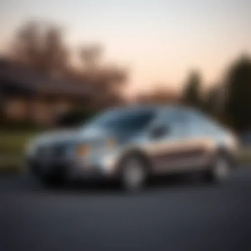 Elegant exterior design of the 2008 Honda Accord EX-L Sedan