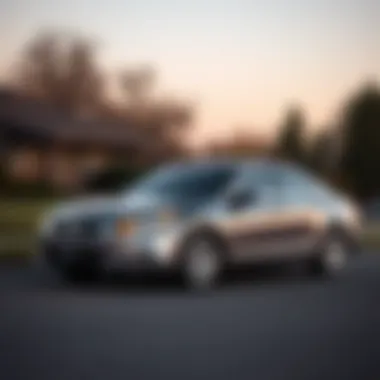 2008 Honda Accord EX-L Sedan: Exterior Design Elegant exterior design of the 2008 Honda Accord EX-L Sedan