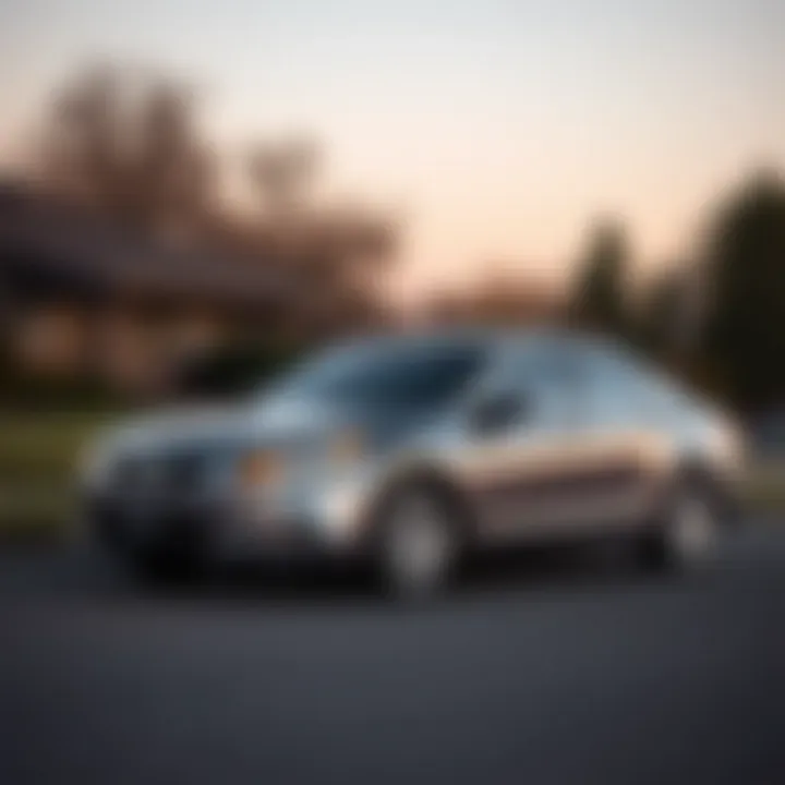 2008 Honda Accord EX-L Sedan: Exterior Design Elegant exterior design of the 2008 Honda Accord EX-L Sedan