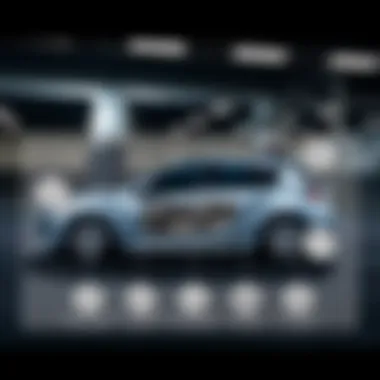 Comprehensive Safety Features of 2012 Mazda Mazda3 Safety features of the 2012 Mazda Mazda3 displayed in a diagram