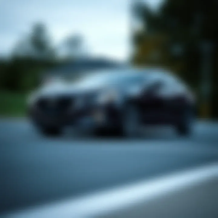 Sleek Design of the 2014 Mazda 3 i Grand Touring Sleek exterior of the 2014 Mazda 3 i Grand Touring showcasing its modern design