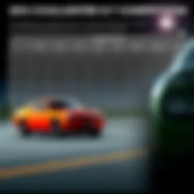 2015 Challenger GT Competitor Comparison Comparison chart illustrating the 2015 Challenger GT against its competitors