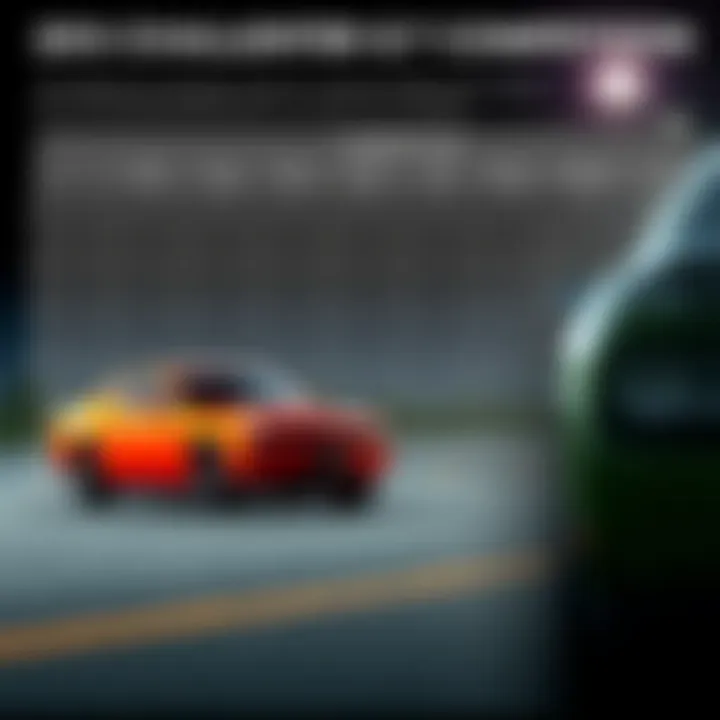 2015 Challenger GT Competitor Comparison Comparison chart illustrating the 2015 Challenger GT against its competitors