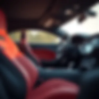 2015 Challenger GT Interior Layout Interior layout of the 2015 Challenger GT emphasizing luxury and technology