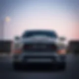 Exterior view showcasing the sleek lines and premium finish of the 2015 Ram Laramie Limited.