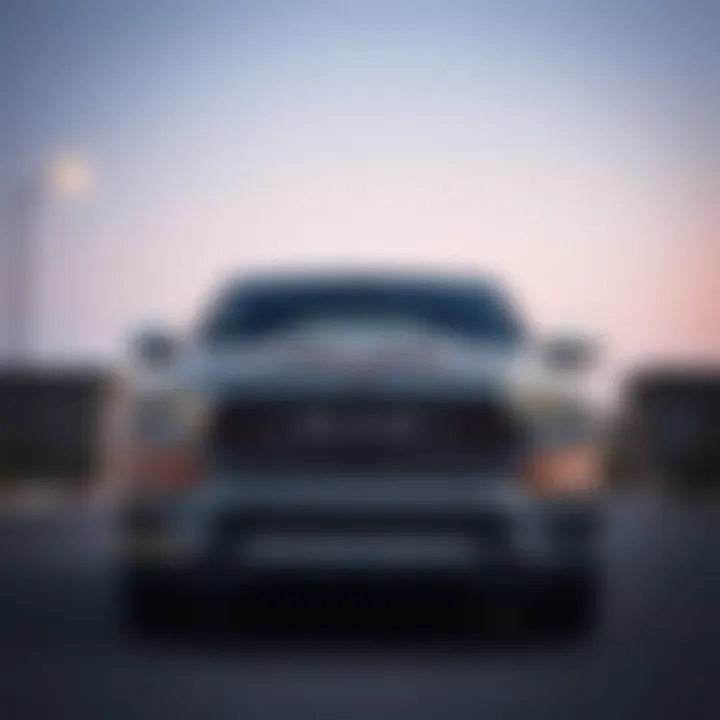 Sleek Exterior Design of the 2015 Ram Laramie Limited Exterior view showcasing the sleek lines and premium finish of the 2015 Ram Laramie Limited.