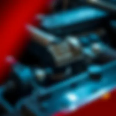 Performance Features of the 2015 Ram Laramie Limited Close-up of the performance components showcasing the powertrain of the 2015 Ram Laramie Limited.