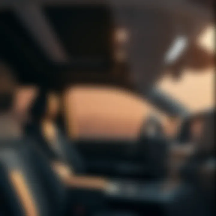 Luxurious Interior Features of 2016 GMC Vehicle Interior features of a 2016 GMC vehicle