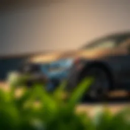 Exterior design of the 2017 Infiniti Q50 3.0t showcasing sleek lines and modern styling