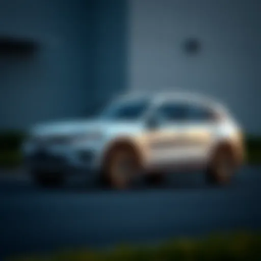 Sleek exterior design of the 2017 Volkswagen Touareg Wolfsburg Edition