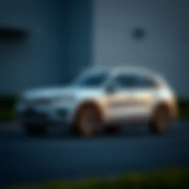 Exterior Design of the 2017 Volkswagen Touareg Wolfsburg Edition Sleek exterior design of the 2017 Volkswagen Touareg Wolfsburg Edition