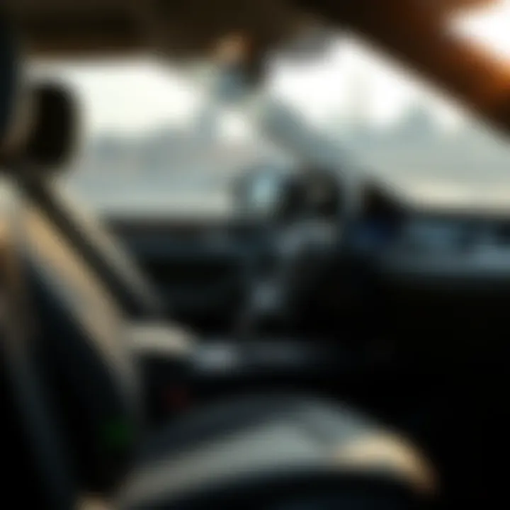 Interior Features of the 2017 Volkswagen Touareg Wolfsburg Edition Luxurious interior showcasing the features of the 2017 Volkswagen Touareg Wolfsburg Edition