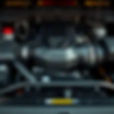 Engine Performance of the 2019 Grey Jeep Wrangler Close-up of the powerful engine of the 2019 Grey Jeep Wrangler
