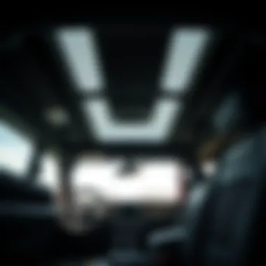 Interior Features of the 2019 Grey Jeep Wrangler Interior of the 2019 Grey Jeep Wrangler highlighting modern features and comfort