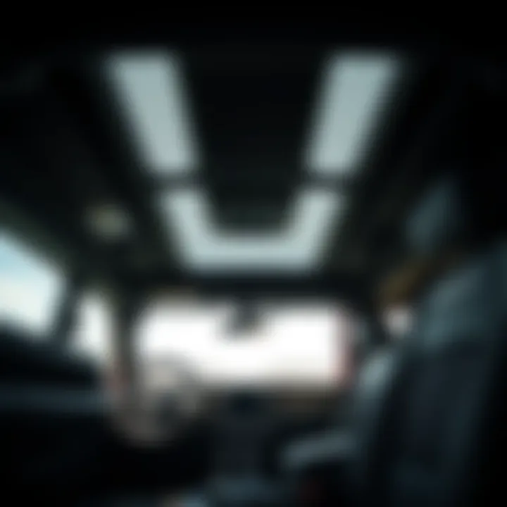 Interior Features of the 2019 Grey Jeep Wrangler Interior of the 2019 Grey Jeep Wrangler highlighting modern features and comfort
