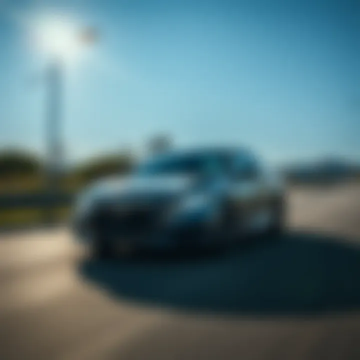 Dynamic driving scene illustrating the performance capabilities of the 2019 Honda Accord 1.5 Turbo on the road