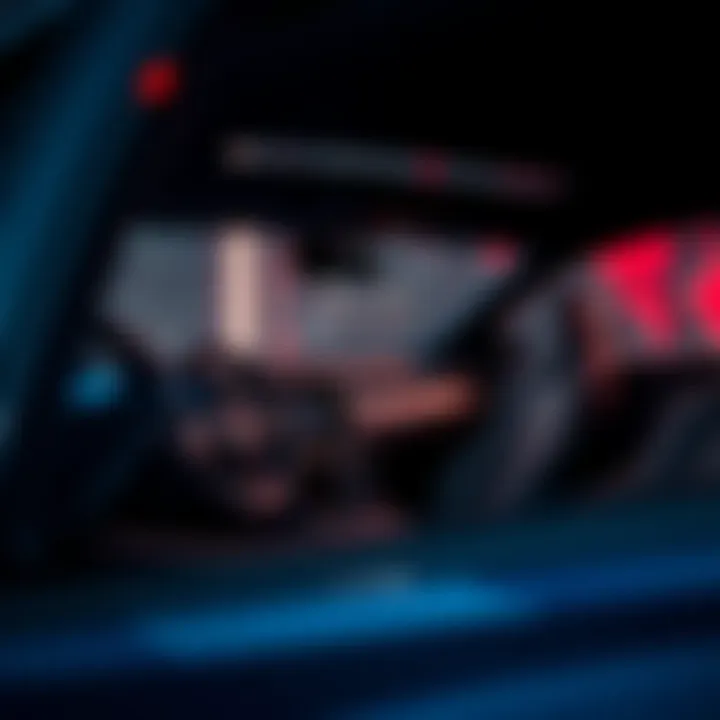 Advanced Technology Features in the 2019 Honda Civic Hatchback EX Interior showcasing advanced technology in the 2019 Honda Civic Hatchback EX