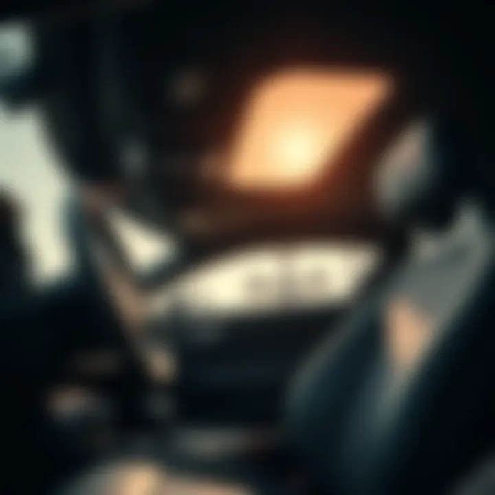 Interior of the 2020 Camaro LT1 RS highlighting advanced technology and comfort