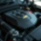 Overview of the 3.6 L V6 engine in the Chevrolet Blazer