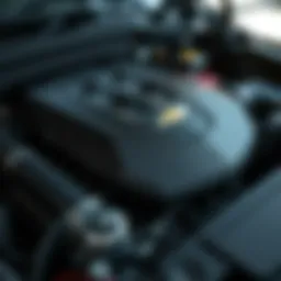 Overview of the 3.6 L V6 engine in the Chevrolet Blazer