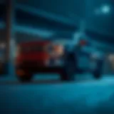 2020 F-150 King Ranch exterior design showcasing bold lines and luxury features