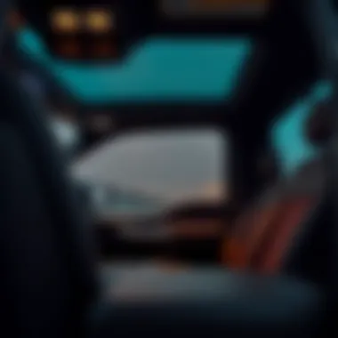 Interior Comfort and Technology of 2020 F-150 King Ranch Interior view of the 2020 F-150 King Ranch emphasizing comfort and technology