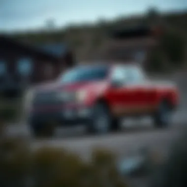 Performance Capabilities of 2020 F-150 King Ranch Performance capabilities of the 2020 F-150 King Ranch in action on rugged terrain