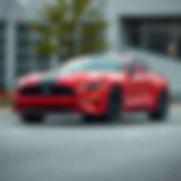Comparative Analysis of the 2020 Ford Mustang Mach 1 Comparison of the 2020 Ford Mustang Mach 1 with its competitors