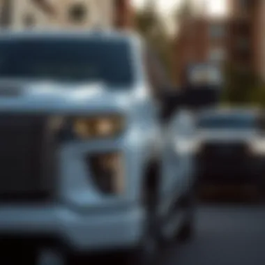 Comparison chart of the 2020 LTZ 2500 against competitors