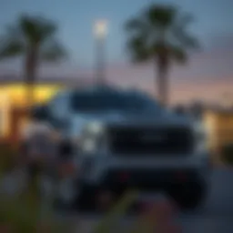 Exterior view of the 2020 LTZ 2500 showcasing its bold design