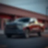Sleek exterior design of the 2020 Ram Pickup 1500
