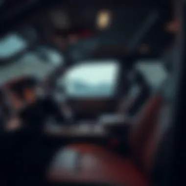 Interior Technology of the 2020 Ram Pickup 1500 Luxurious interior showcasing advanced technology features