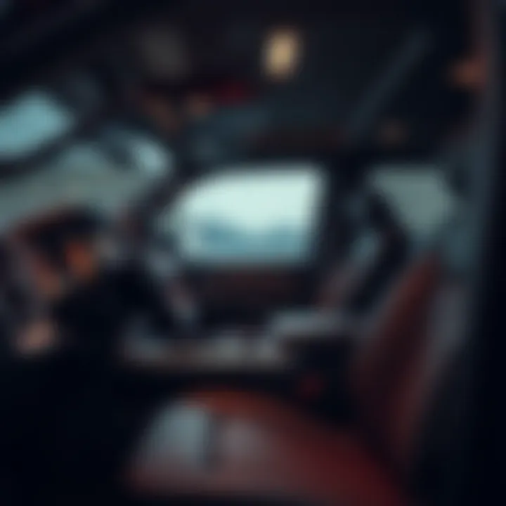 Interior Technology of the 2020 Ram Pickup 1500 Luxurious interior showcasing advanced technology features