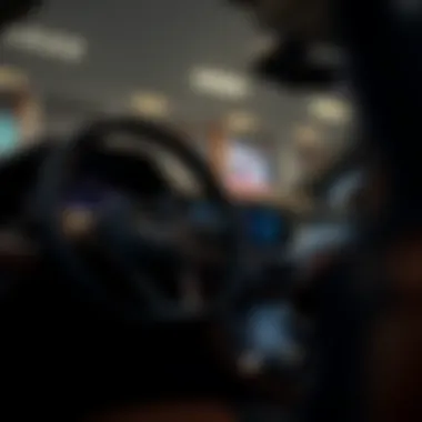 Innovative Technology in Tiguan S 4Motion Dashboard of the 2020 Tiguan S 4Motion highlighting innovative technology