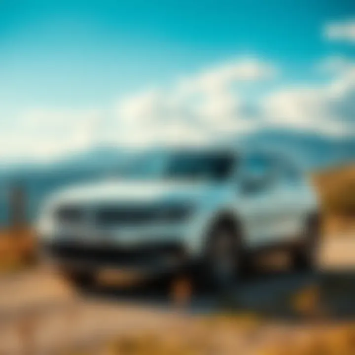 Versatile 2020 Tiguan S 4Motion in Scenic Setting 2020 Tiguan S 4Motion parked in a scenic landscape demonstrating versatility