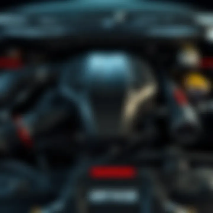 Engine specifications of the 2021 Dodge Charger RT